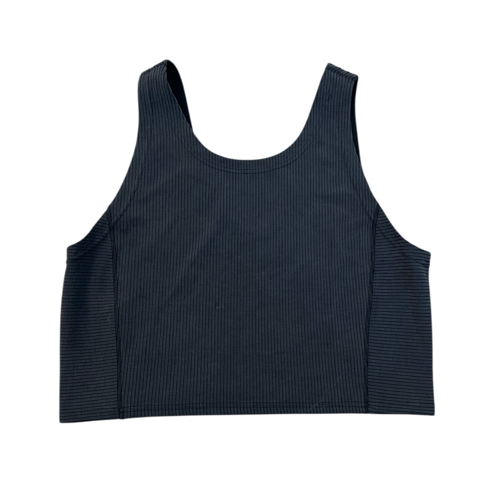 lululemon athletica Black Crop Top
